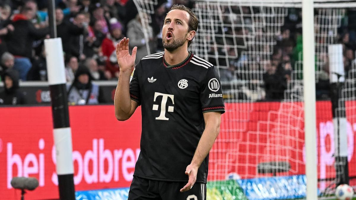 هری کین از بارسلونا فاصله گرفت