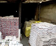 کشف ۲۱۶ تن برنج احتکاری در انبار یک شرکت مطرح در خرید و فروش برنج