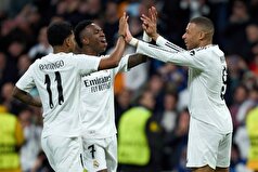 آلونسو توضیح داد که چرا امباپه در بازی مقابل والنسیا به وینیسیوس پنالتی داد