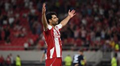 پیام رسانه‌های یونانی در وصف عملکرد مثبت مهاجم ایرانی