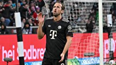 هری کین از بارسلونا فاصله گرفت