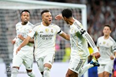 امباپه یک گام جلوتر از رونالدو!