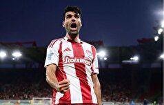 مهدی طارمی و زوج مراکشی اش گل کاشتند