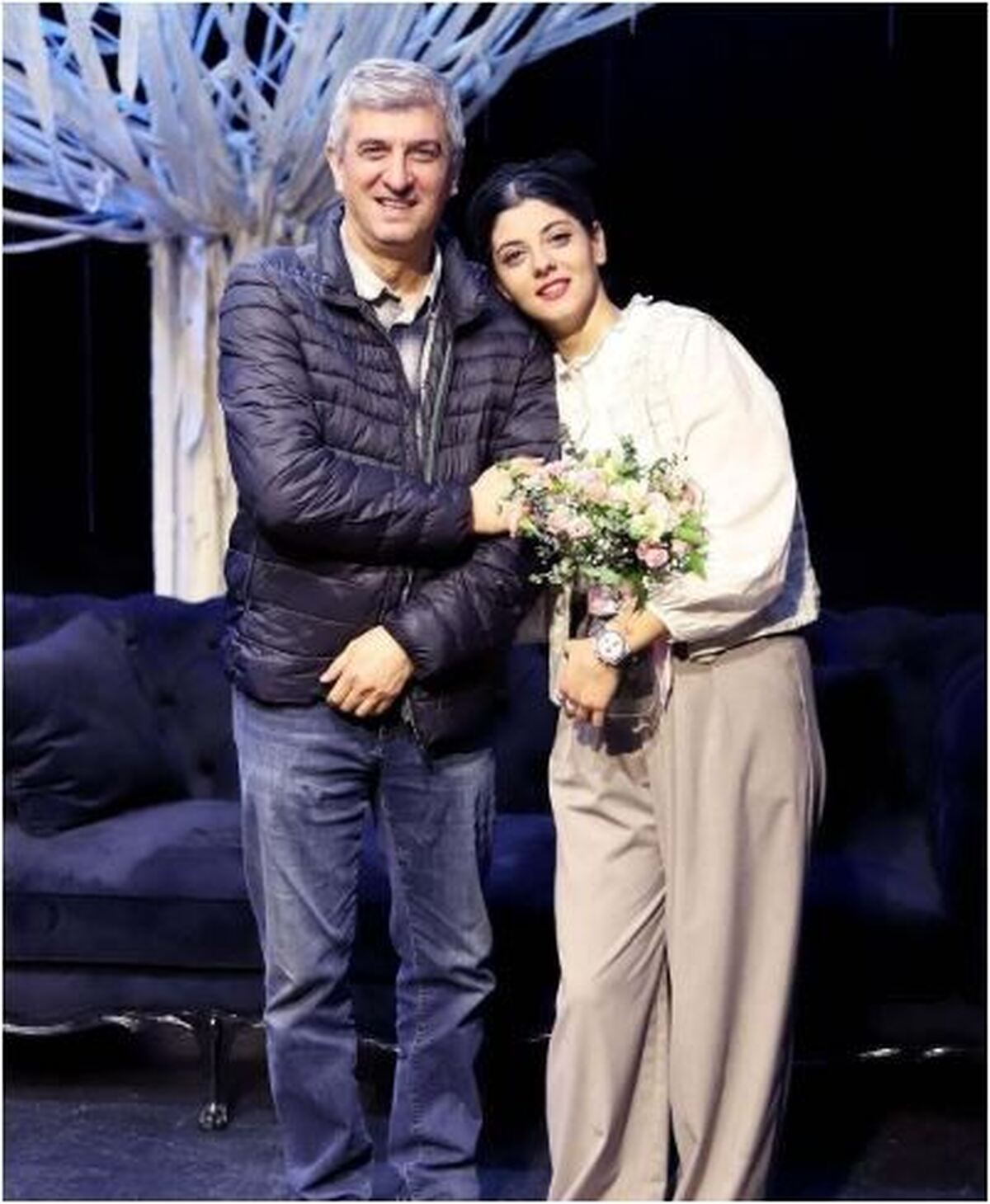 مهسا طهماسبی عکسی از کودکی خود منتشر کرد که مورد توجه قرار گرفت