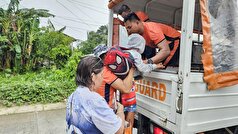 طوفان در فیلیپین ۱۵۰ هزار نفر را وادار به ترک محل سکونتشان کرد