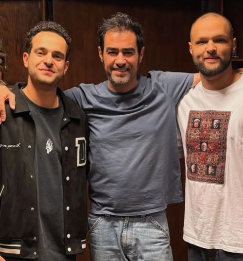 دورهمی و اختلال شهاب حسینی و پسرش با آقای بازیگر دورهمی و اختلال شهاب حسینی و پسرش با آقای بازیگر