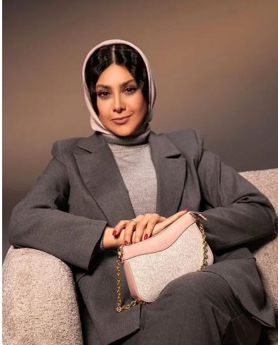 استایل کت و شلواری آزاده صمدی استایل کت و شلواری آزاده صمدی