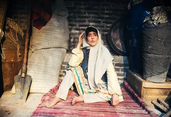 چهره متفاوت مرجان سریال نونخ در سریال بامداد خمار چهره متفاوت مرجان سریال نونخ در سریال بامداد خمار