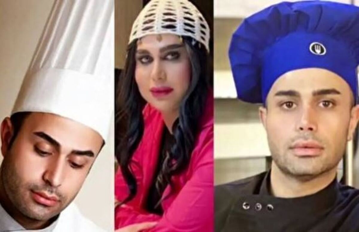 سعید قاسمی به اطلس قاسمی تبدیل شد/چهره قبل و بعد از عمل تغییر جنسیت!