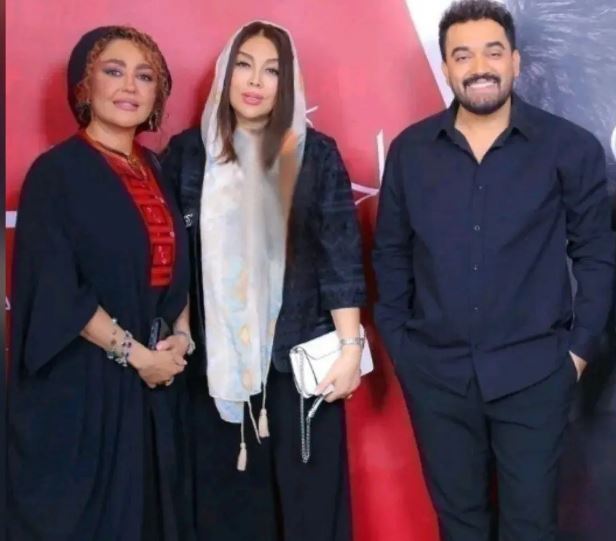 تیپ متفاوت شقایق فراهانی در کنسرت احسان نیزن+عکس تیپ متفاوت شقایق فراهانی در کنسرت احسان نیزن+عکس