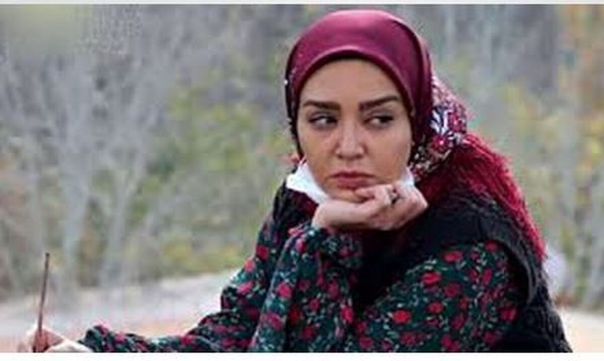 پرتره دیدنی از چهره بی نقص بازیگر «نون خ» در یک جشنواره