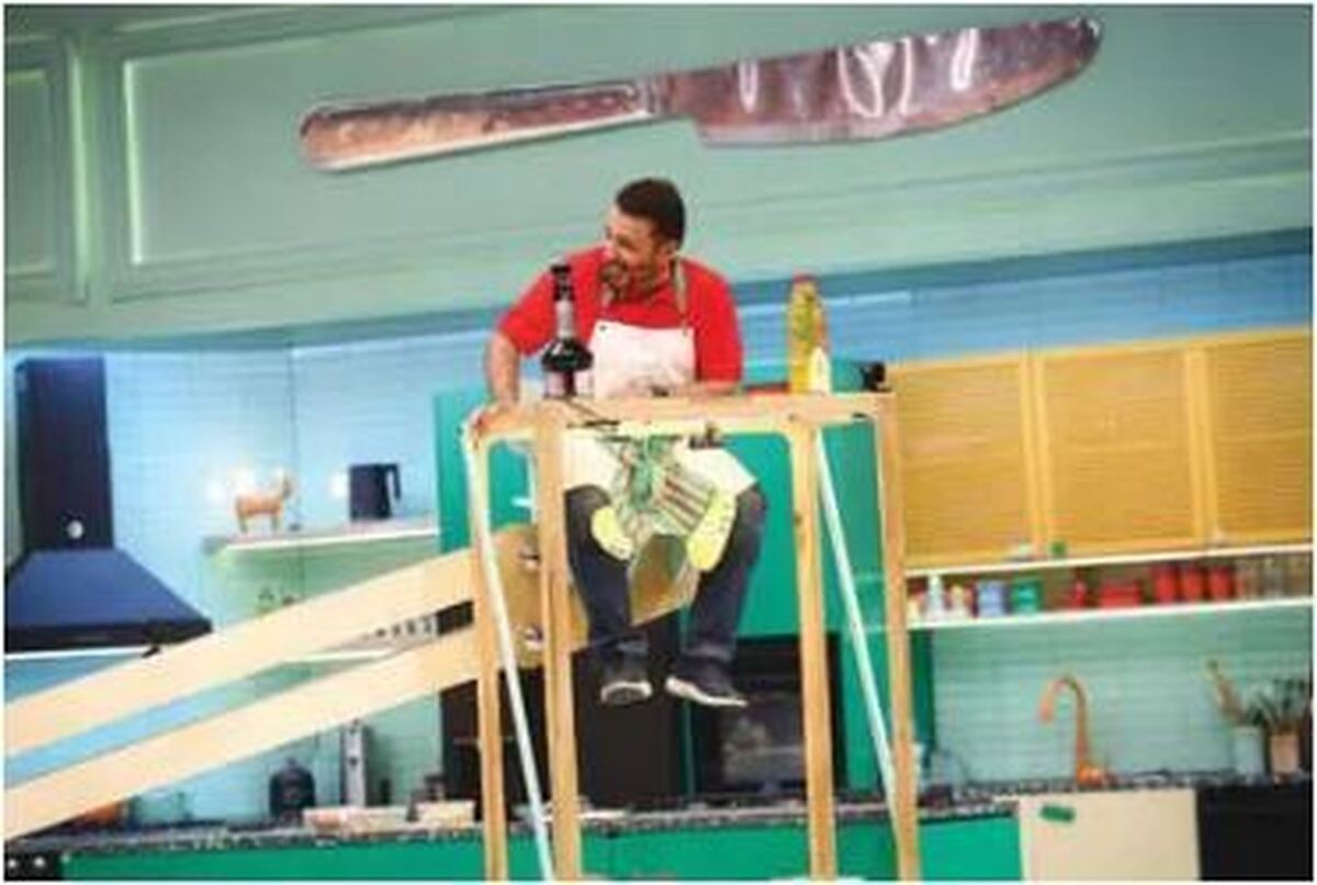 سید‌جواد هاشمی: در آشپزی مهارت دارم، مانند نیمرو، خاگینه و املت، تبحر دارم.