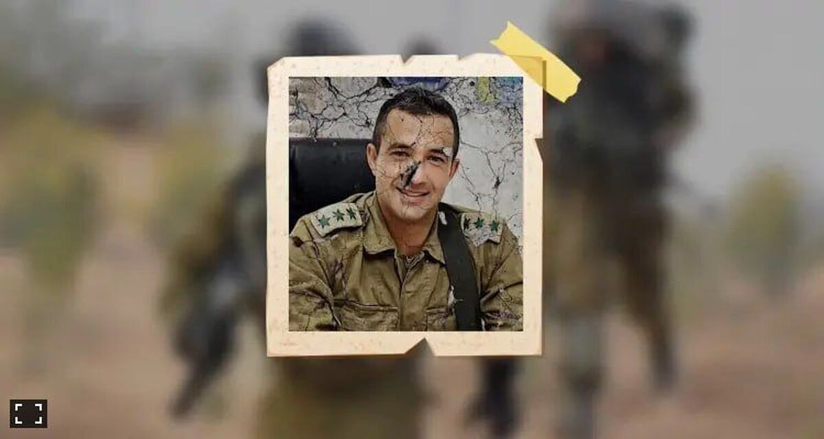 بلندپایه‌ترین افسر صهیونیست اسیر در بین اجساد تحویلی به صلیب سرخ