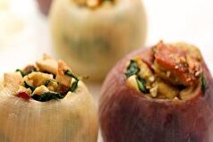 دستور تهیه ترشی پیاز شکم پر برای میز ناهار