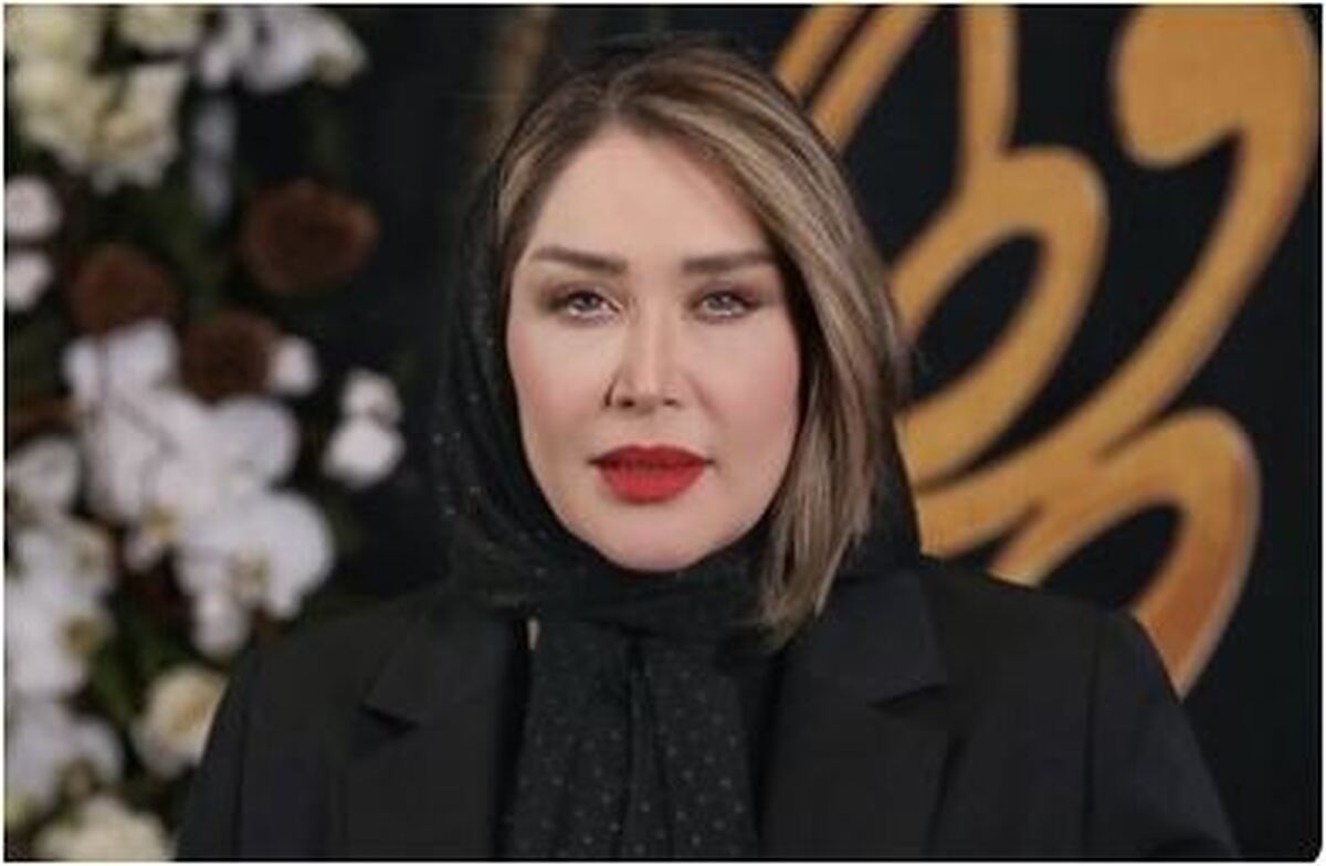 پوست شاداب و بدون چروک مادر سارا منجزی‌پور/دختر خوب پیرت نمی‌کنه