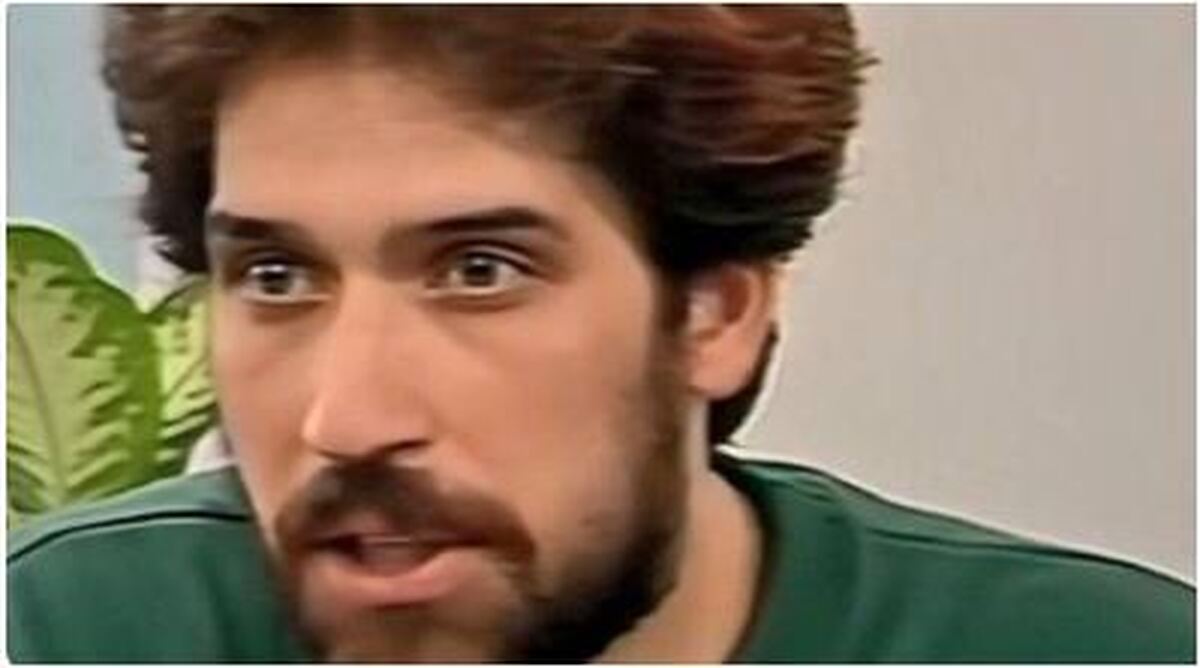 فرهاد جم بازیگر کم کار صدا و سیما با موی سفید