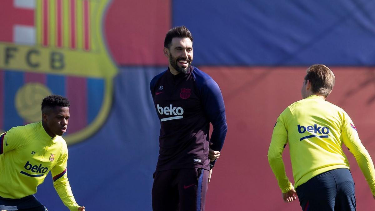 صراحت ادر سارابیا در مورد بارسلونا