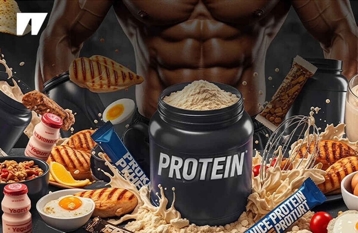 پروتئین برای زندگی ضروری است... مقدار بهینه مورد نیاز بدن روزانه چقدر است؟