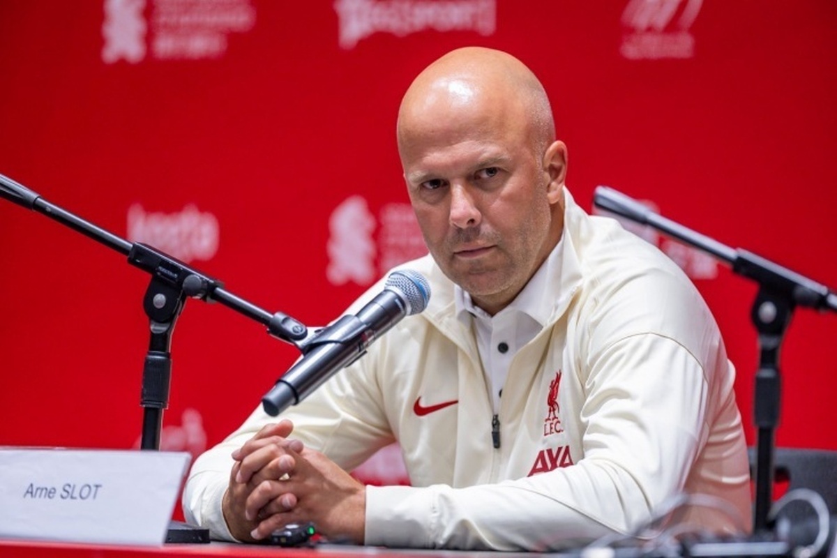 اسلات، سرمربی لیورپول: از گراونبرگ نخواستم بیشتر شوت بزند!