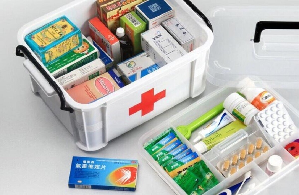 ۵ قانون برای نگهداری دارو‌ها در کابینت دارو‌های خانگی
