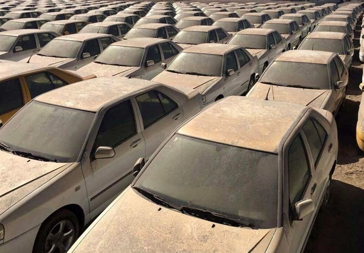 جمع‌آوری بیش از ۱۲۵۰ خودروی رهاشده از معابر تهران