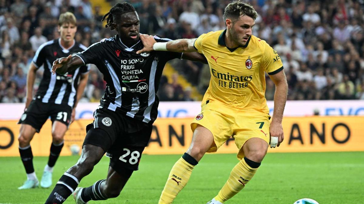 سانتی خیمنز فرصت‌های خود را در میلان افزایش می‌دهد