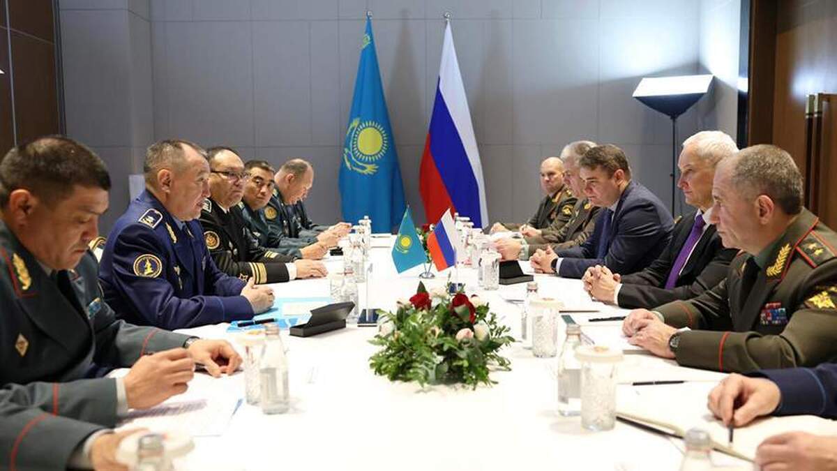 روسیه، قزاقستان و بلاروس طرح همکاری نظامی برای سال ۲۰۲۶ را امضا کردند.