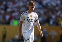 هویسن، بازیکن رئال مادرید، در مورد درگیری وینیسیوس و آلونسو گفت: «مطبوعات چیز‌های زیادی می‌نویسند.»