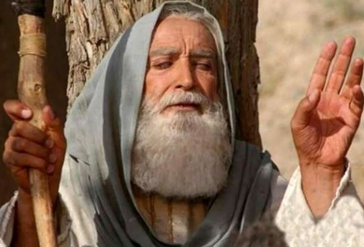 چهره ناشناس بازیگر نقش یعقوب نبی در حرم امام رضا (ع)