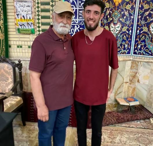 چهره ناشناس بازیگر نقش یعقوب نبی در حرم امام رضا (ع)