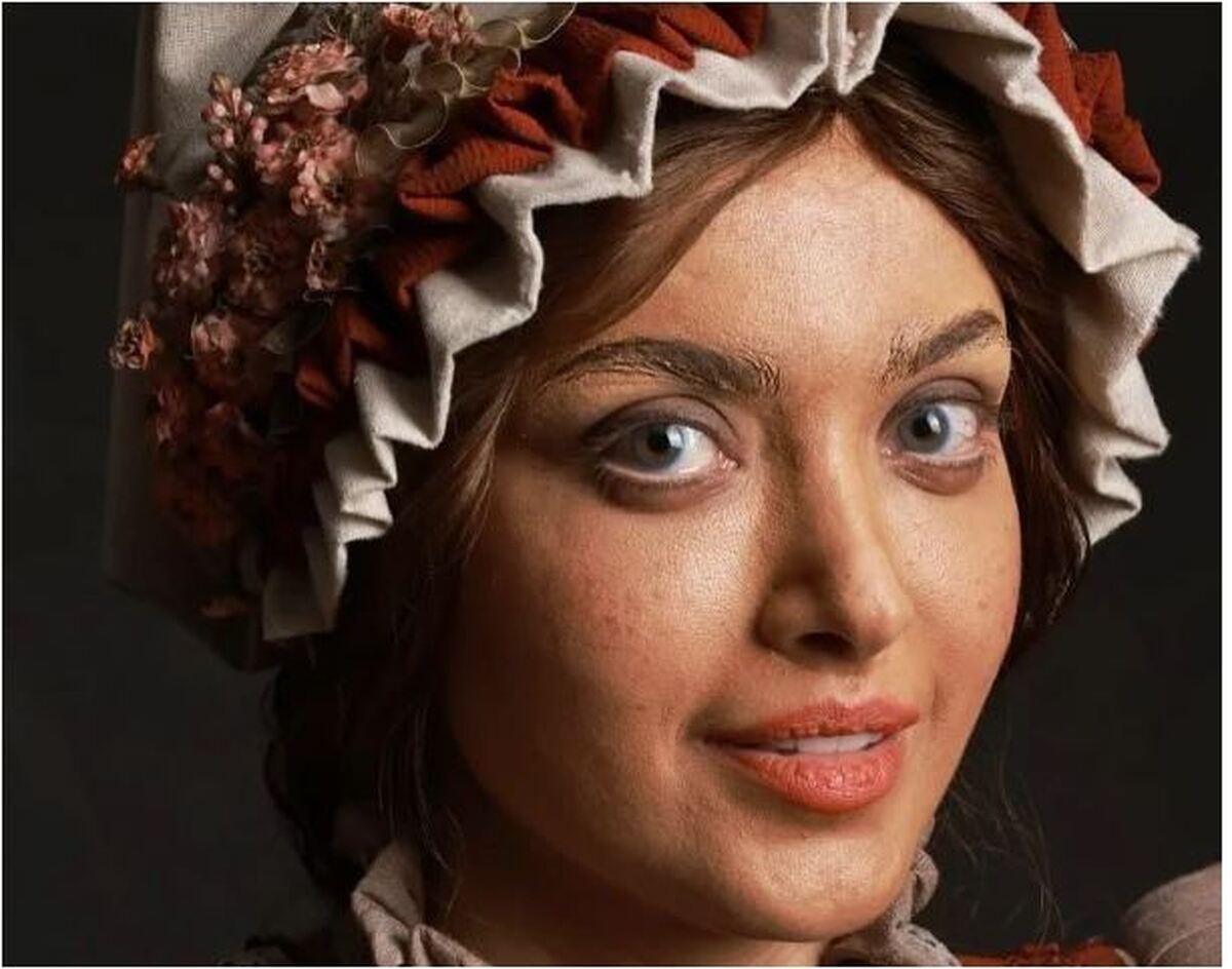 بهنوش طباطبایی در حال خرید با سبد نوستالژیک قرمز +عکس