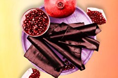 دستور تهیه لواشک انار به سبک بازاری‌ها!