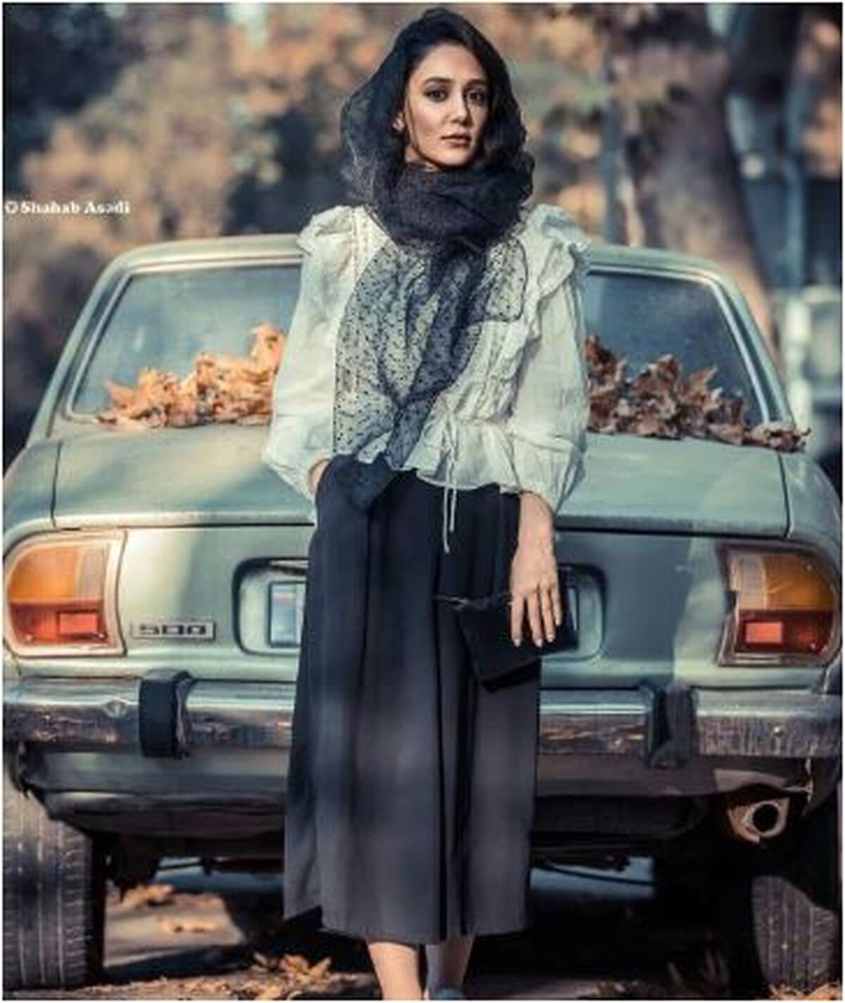 ساقی حاجی پور و جمله‌ای خاص و انگیزشی از مرلین مونرو +کپشن خواندنی