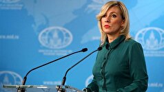 زاخارووا به بی‌میلی اروپا و اوکراین برای پایان دادن به این درگیری اشاره کرد.