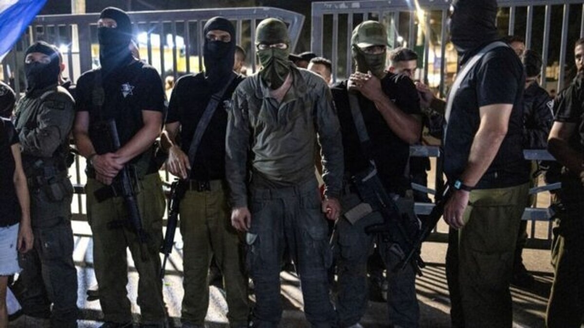 دفاع نظامیان صهیونیست از رسوایی زندان «سدی تیمان»!