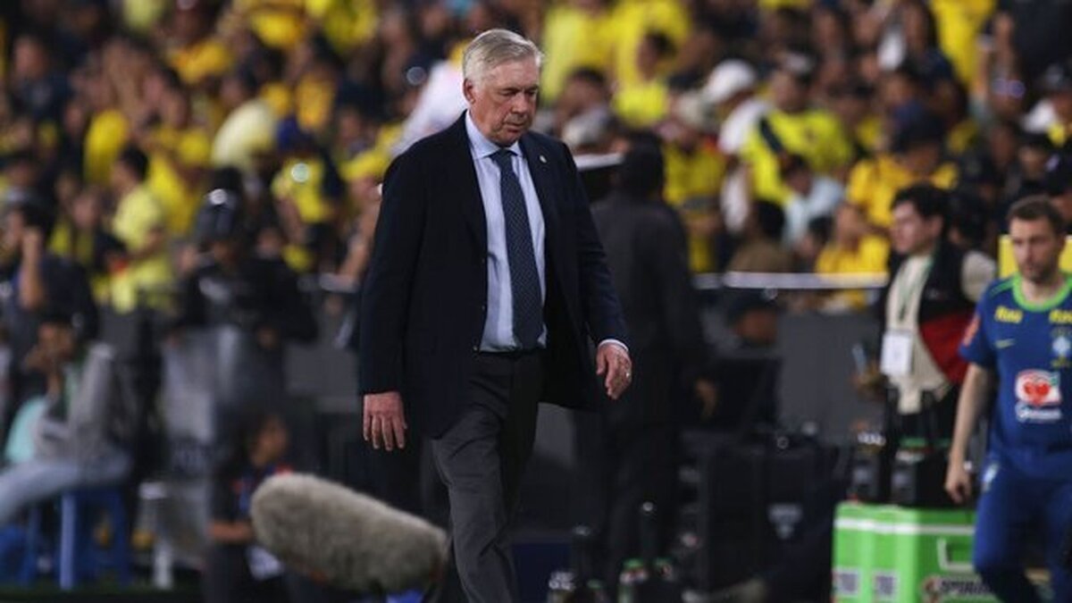 آنچلوتی: فقط مربی وینی هستم نه پدرش!