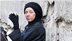 بازیگر نقش الیزابت با چهره اروپایی و میکاپ دخترانه+عکس