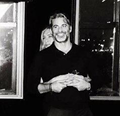 ستاره مشهور سریال «فرندز» با جیم کرتیس وارد رابطه عاشقانه شد