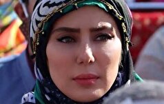 شیدا یوسفی با شکل و شمایل روستایی و گریم عجیب+عکس