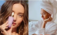 میراندا کِر، مدل شناخته‌شده استرالیایی روتین پوستی خود را لو داد!