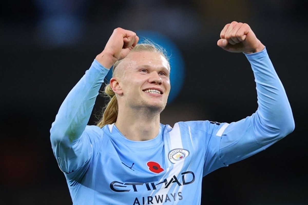 هالند: جایگزینی؟ از پپ بپرسید. شرط می‌بندم بازیکنان فوتبال فانتزی خیلی خوشحال نبودند