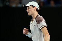 باشگاه آث میلان قهرمانی یانیک سینر در مسابقات مسترز پاریس را به او تبریک گفت