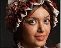 بهنوش طباطبایی در حال خرید با سبد نوستالژیک قرمز +عکس