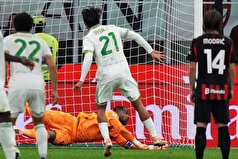 گاسپرینی تایید کرد که دیبالا هنگام زدن پنالتی در بازی میلان-رم مصدوم شده است