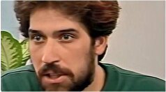 فرهاد جم بازیگر کم کار صدا و سیما با موی سفید