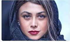 طریقه نشستن آزاده صمدی، مسلط و موقر+عکس