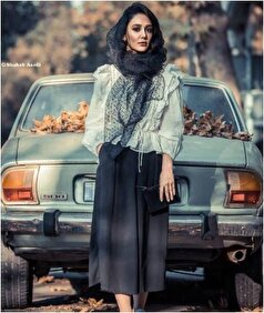 ساقی حاجی پور و جمله‌ای خاص و انگیزشی از مرلین مونرو +کپشن خواندنی