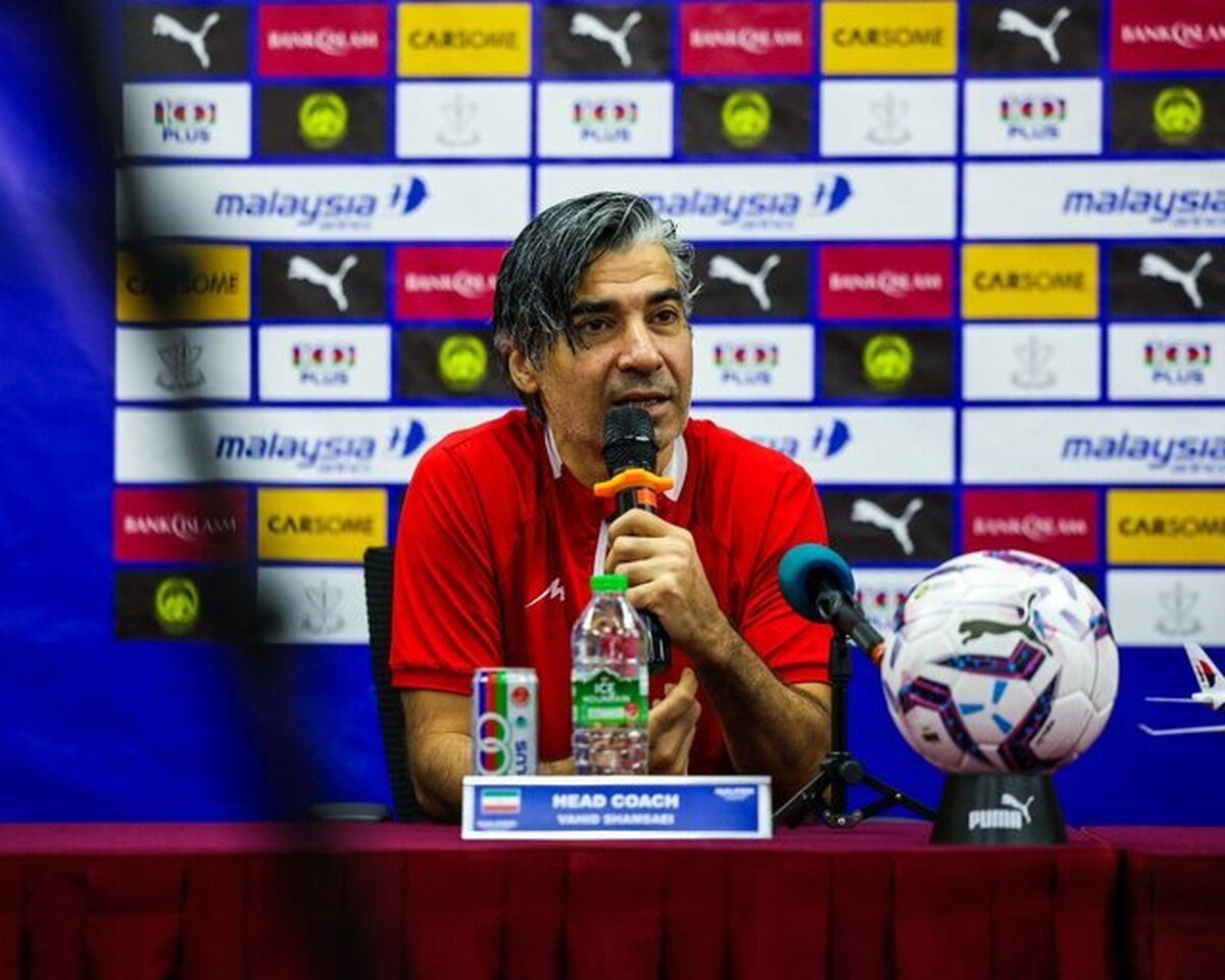 شمسایی پس از تساوی برابر مراکش: لحظه آخر باید بیشتر دقت می‌کردیم