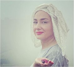 هانیه توسلی با نگاهی مصصم، راسخ، پرتوان و پر جذبه