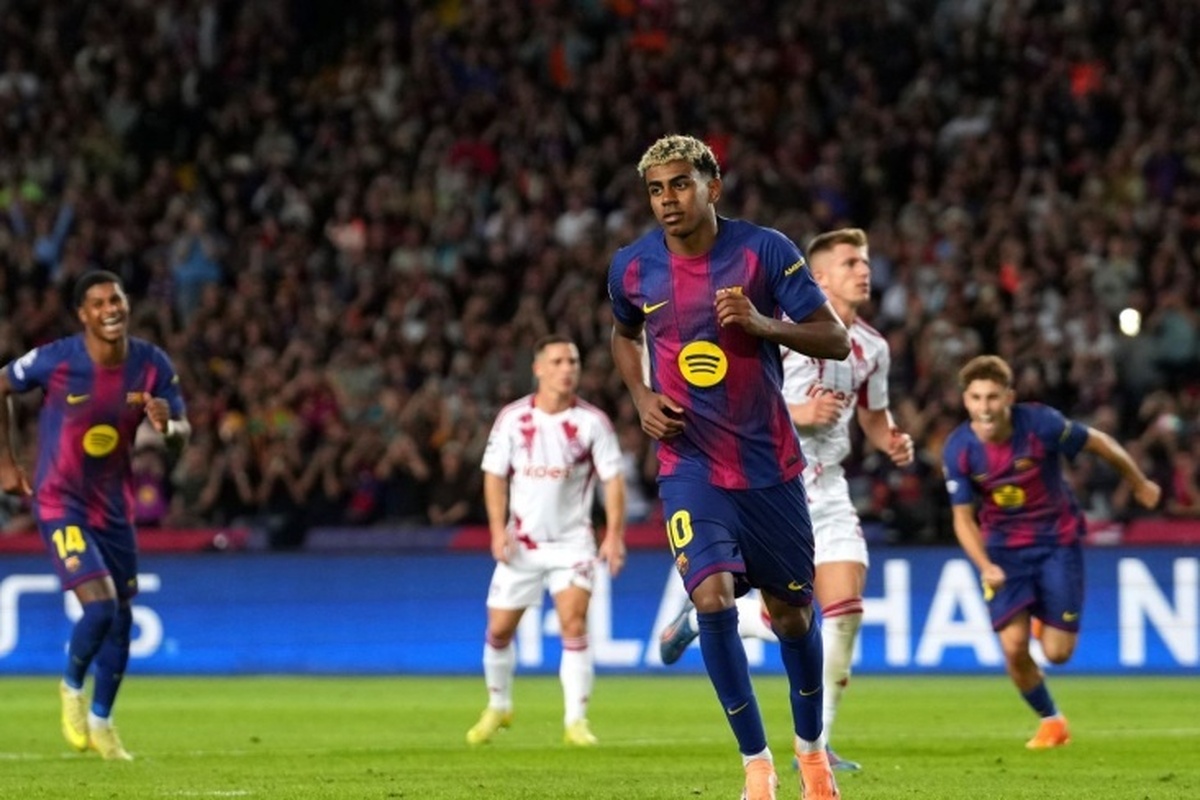 فلیک، سرمربی بارسلونا، درباره وضعیت سلامتی یامال اظهار نظر کرد